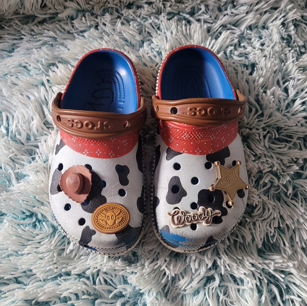 Kids Sheriff Woody classic Crocs